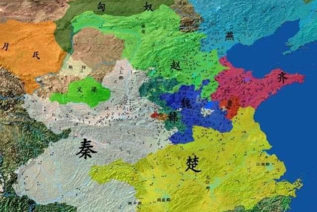 战国七雄，有哪些军事外交手段？秦国最全面，赵国手段单一