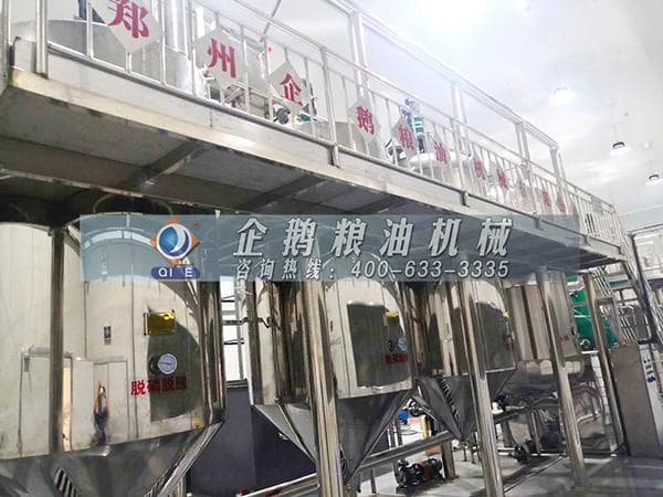 油茶籽油生产之油茶籽预处理工艺
