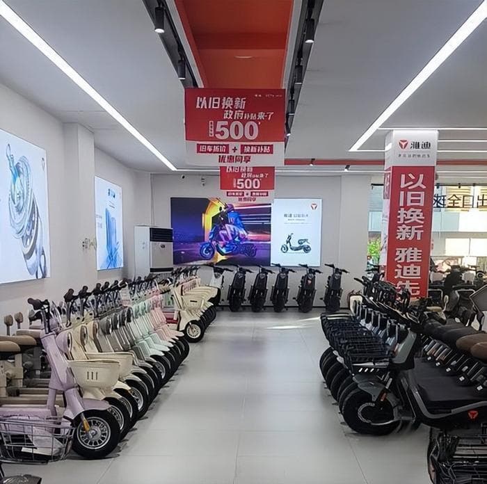 “国补+服务”双轮驱动 邯郸市电动车换购市场火热