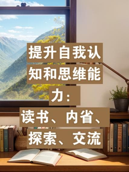 自我认知从哪些方面写？揭秘自我认知：从这7个方面，彻底认识你自己！