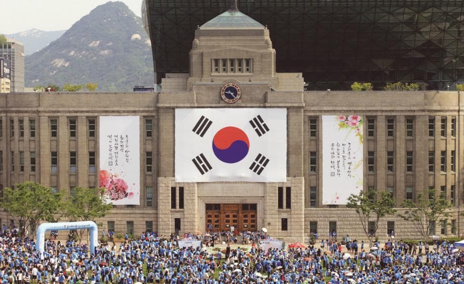 分裂与自豪：半岛上的韩国为何热衷于不切实际的民族想象？