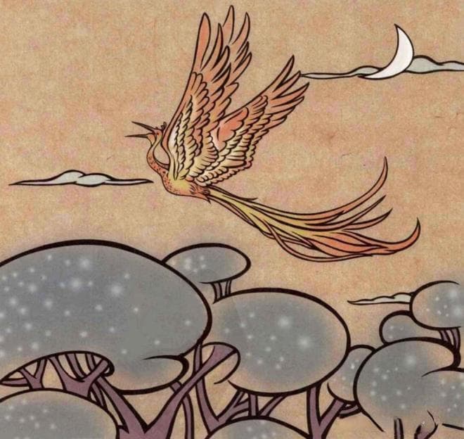 山海经中的鸱：一种神秘的三体神兽