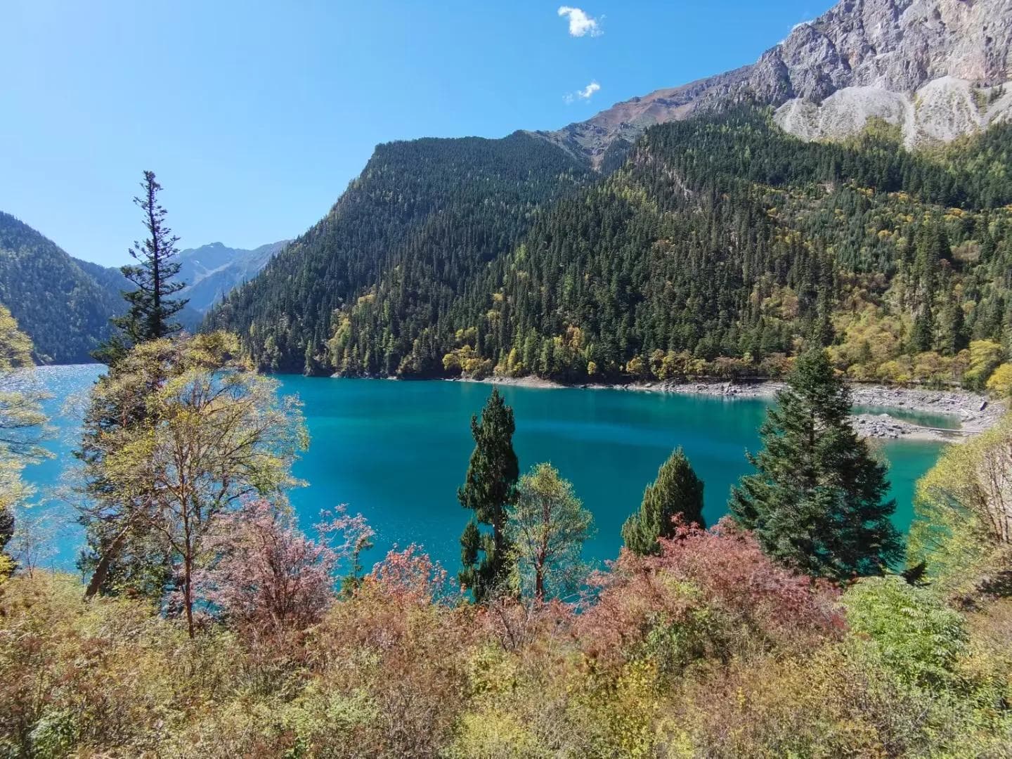 九寨沟旅游攻略探秘人间仙境
