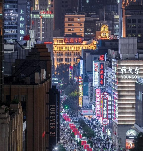 中国十大繁华步行街，你去过几条？