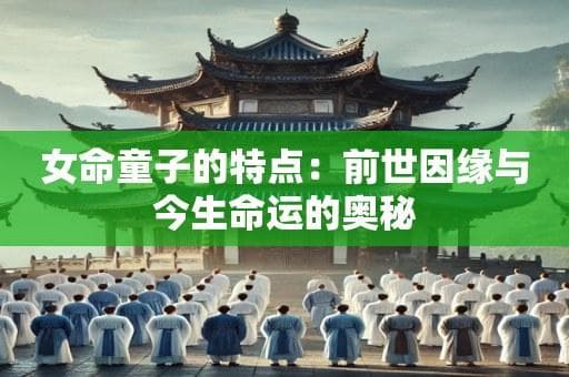 女命童子的特点：前世因缘与今生命运的奥秘