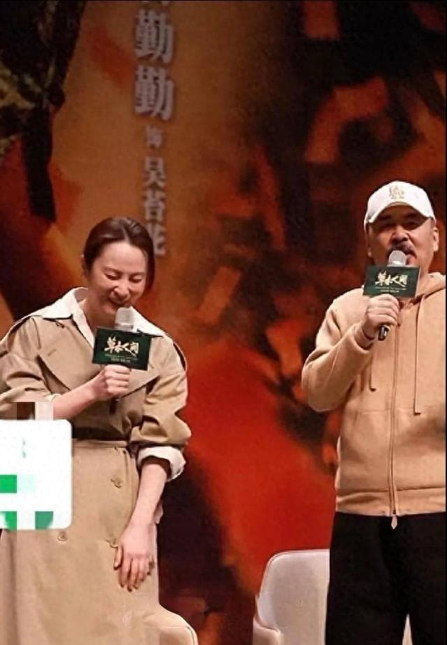 陈建斌 蒋勤勤这对夫妻，结婚多年依旧恩爱如初，真是娱乐圈的模范 ？？