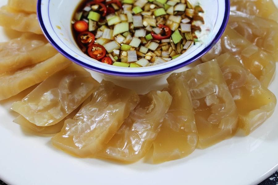 我家拿手过年菜|水晶猪皮冻：年夜饭吉祥菜寓意财源滚滚吉祥如意