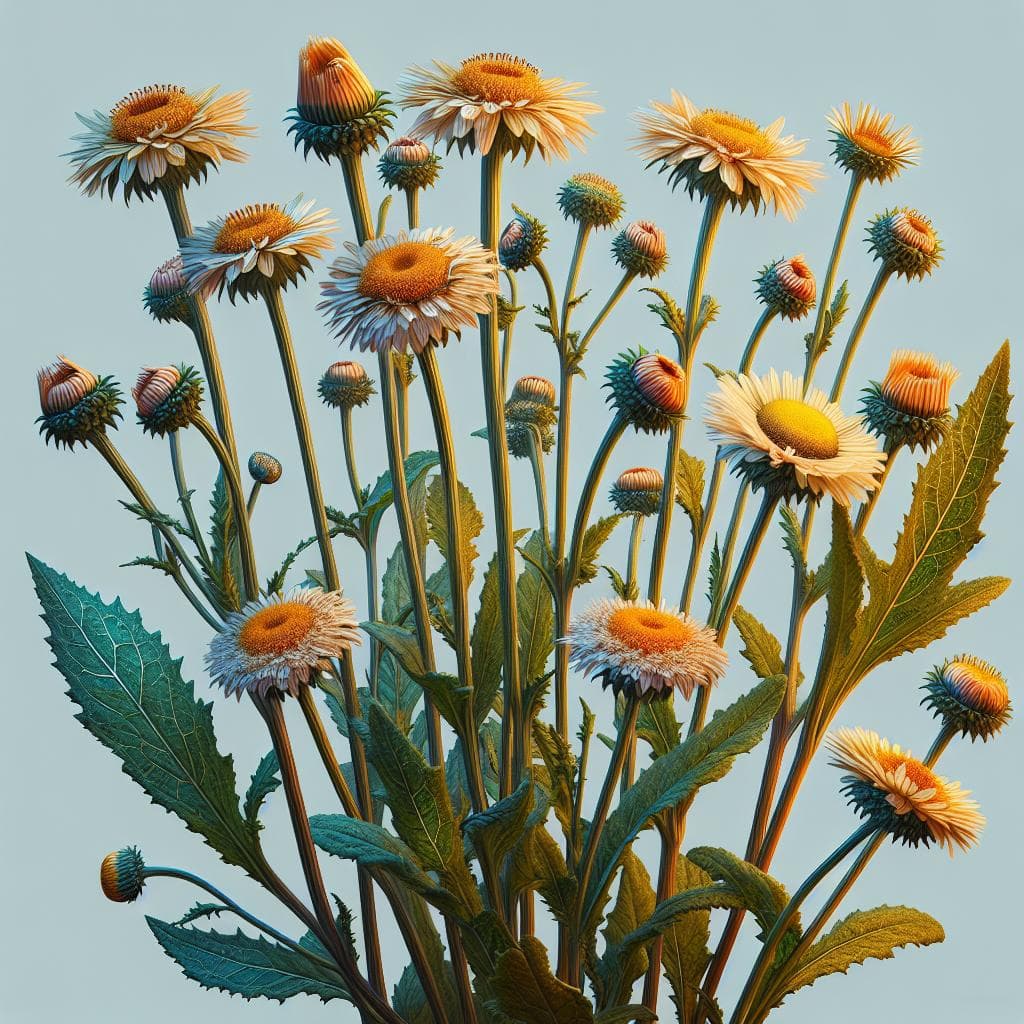 菊科植物：自然界的繁星
