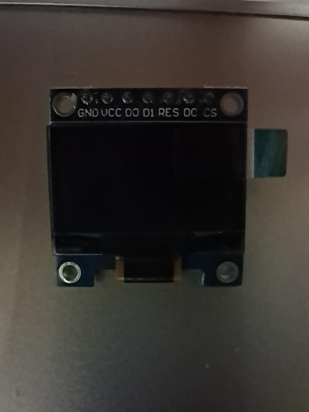 OLED——SPI引脚介绍-（4线sip）