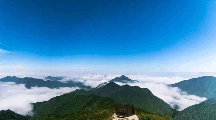 浙江省之巅：黄茅尖，自然之宝，人间仙境