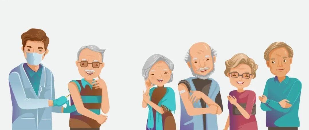 老年人也要接种疫苗？这两种疫苗不可少
