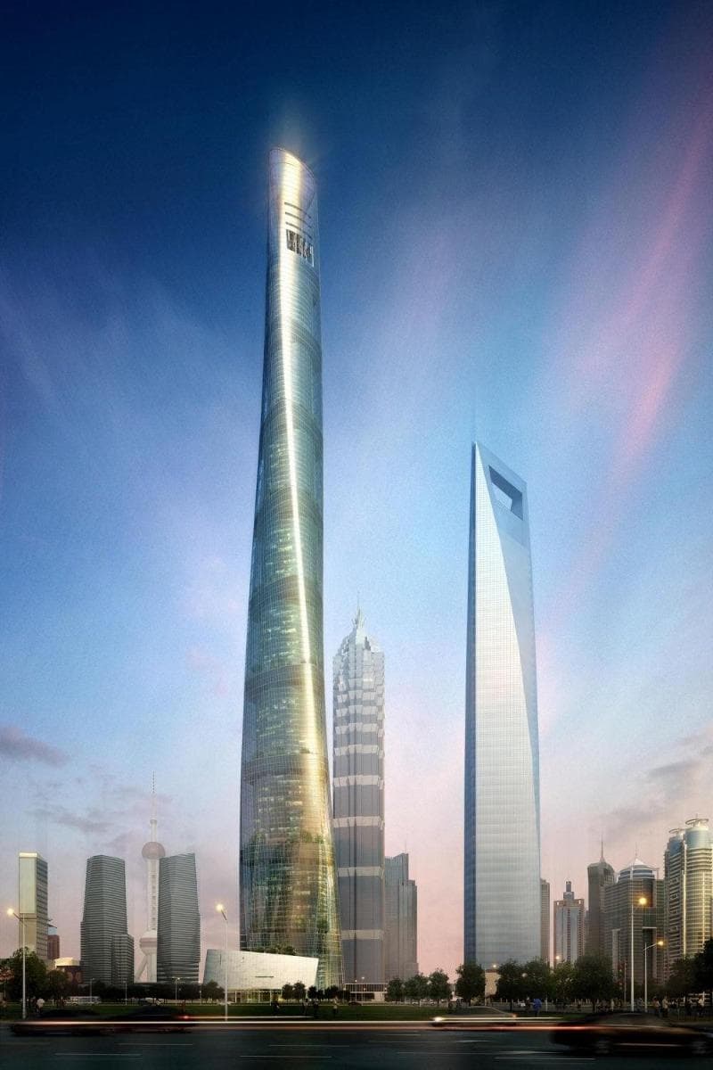 上海中心大厦工程可行性研究