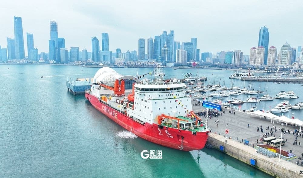登上“雪龙”号，探寻极地科考变化的奥秘