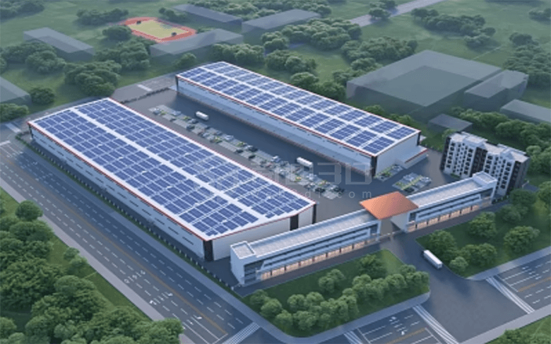 储能园区3D可视化建模：高效能源管理的未来技术解析