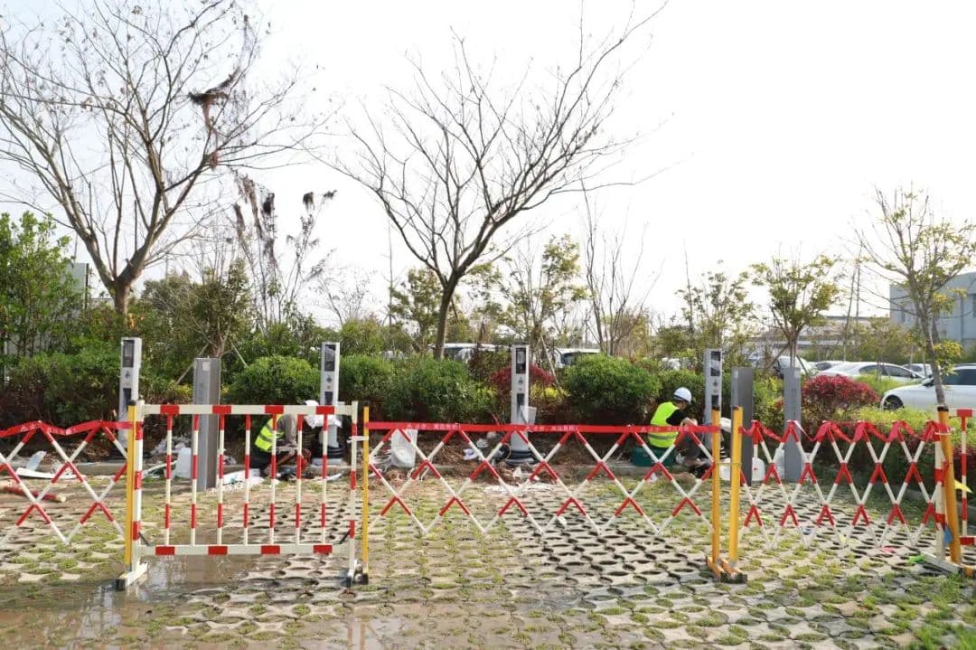 1小时基本充满，椒江今年这样建充电桩