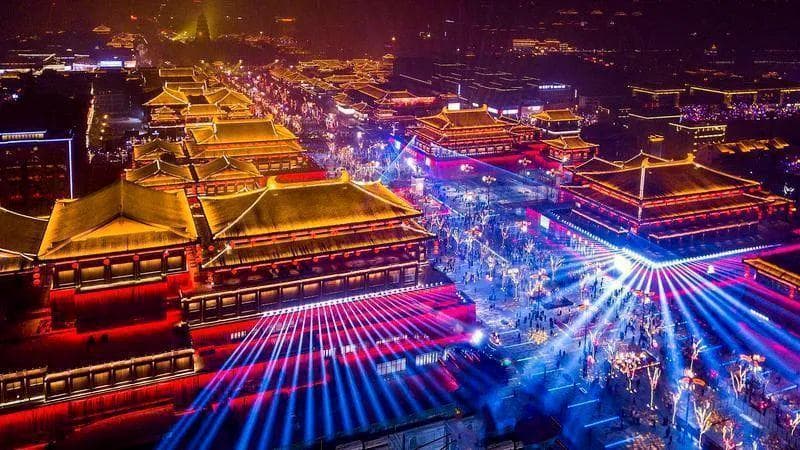 西安“夜经济”持续活跃：产品日益丰富、业态不断创新