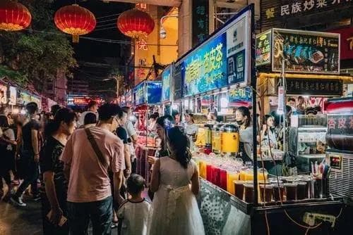 泉州夜市哪里比较热闹？