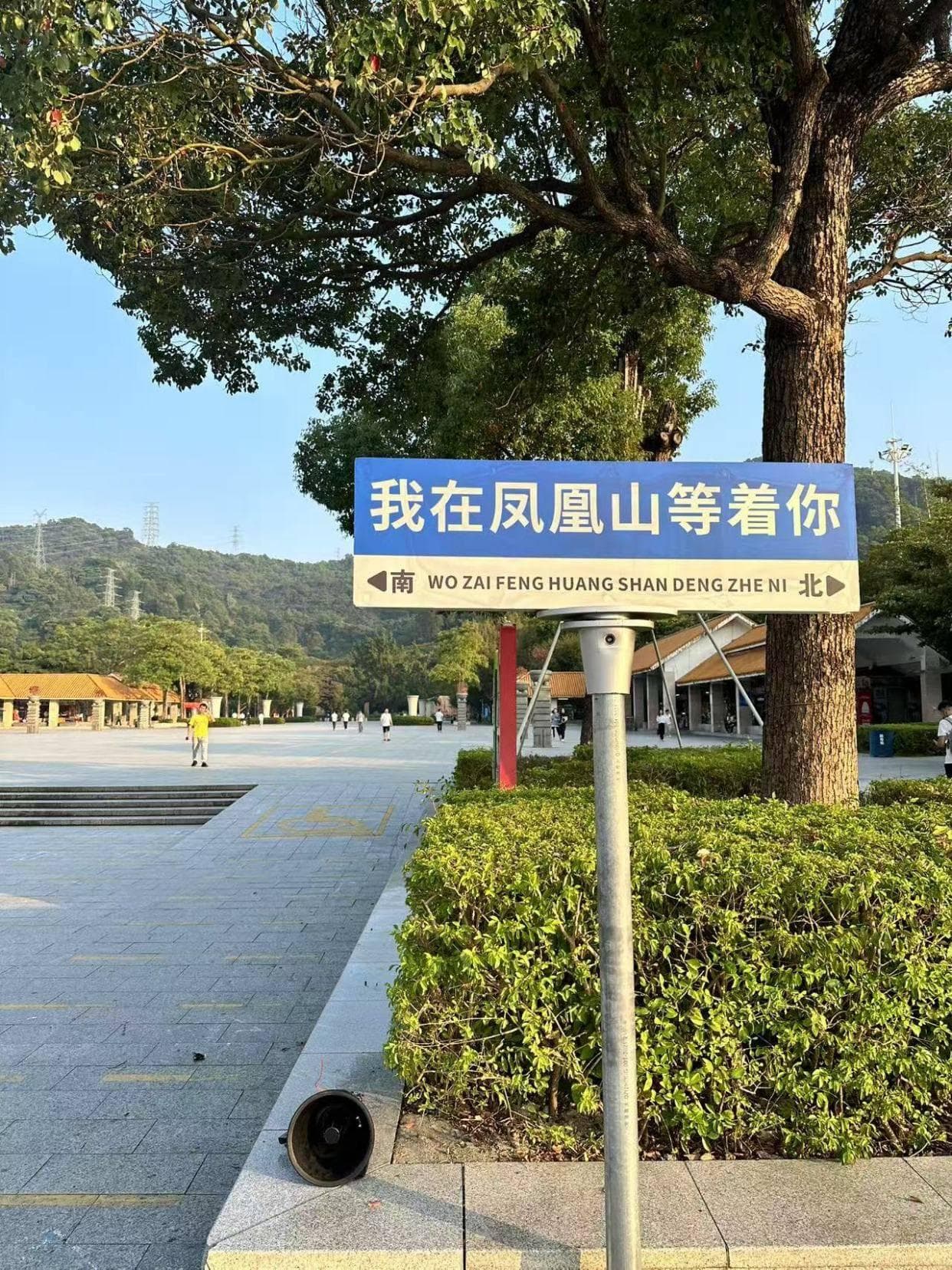 深圳最高山峰凤凰山：登顶可俯瞰整个市区