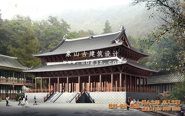 古建筑设计的布局与建筑材料的运用