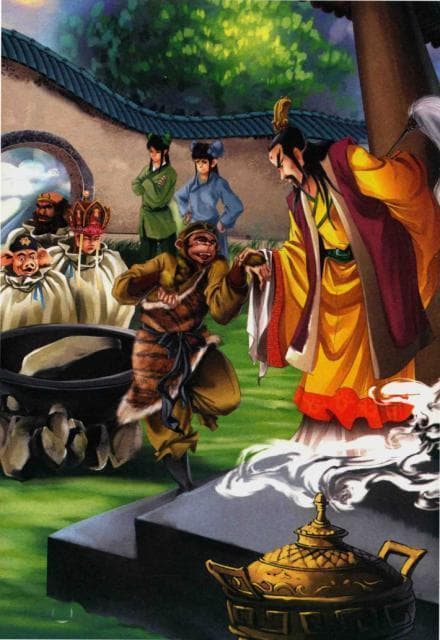 镇元子：《西游记》中的地仙之祖