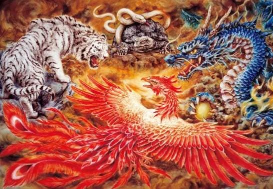 中国四大瑞兽：象征与传说