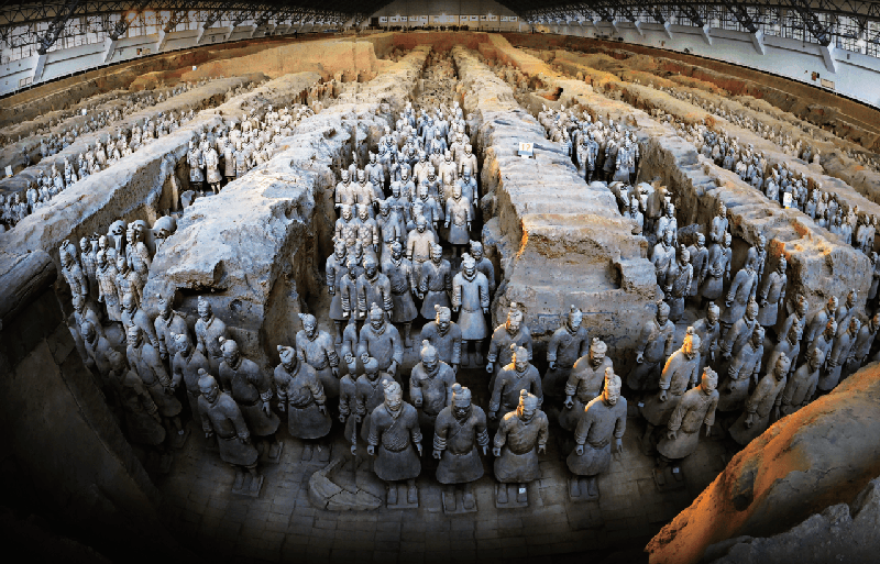 秦始皇帝陵考古五十年：从兵马俑一号坑发掘到世界文化遗产