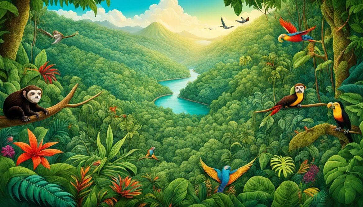 哥斯达黎加：自然圣地与生物多样性的完美融合