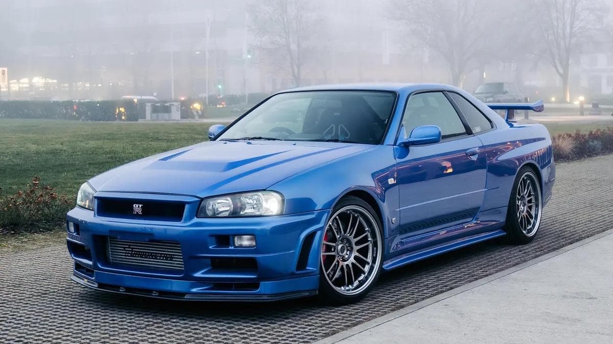 再见了，Skyline——日产GTR R34