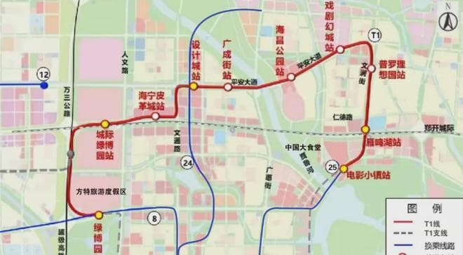 郑州地铁四期规划最新进展：11号线、10号线有望纳入，S2、T1线年内开工
