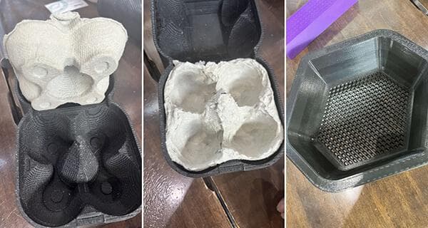 当3D打印遇到降解包装，柔性化个性定制时代正式开启