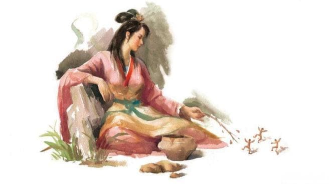 女娲神话：从模糊到明确的女神形象演变