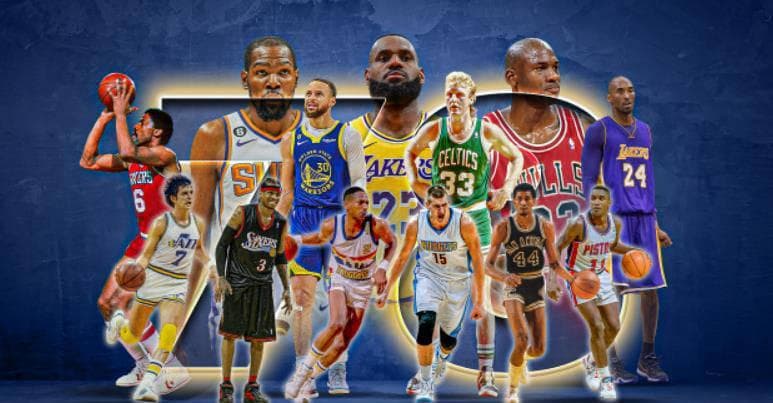 美媒评选NBA历史最具影响力球员：乔丹力压群雄，库里、科比紧随其后