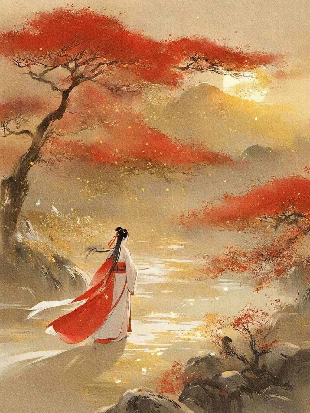 离别之际，祝福朋友的神仙诗句