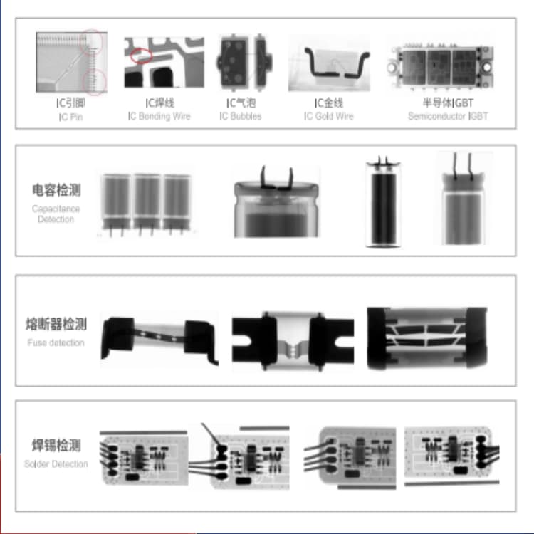 XRAY检测设备在电容器中的深入应用