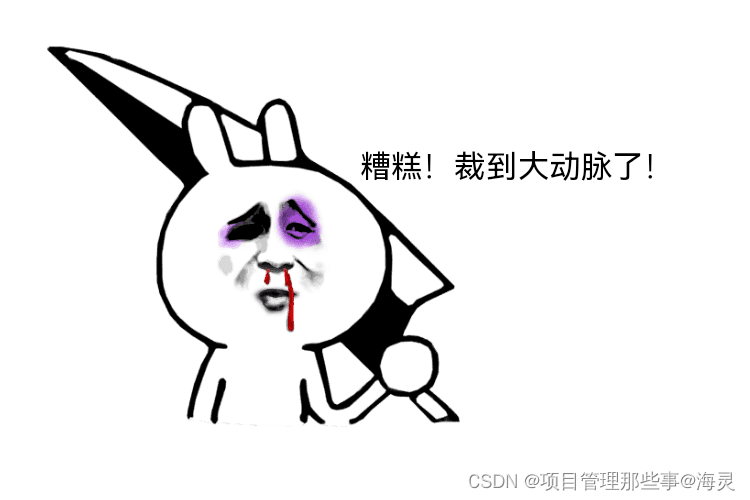 笑死，裁员裁到大动脉了……从项目管理视角看裁员决策