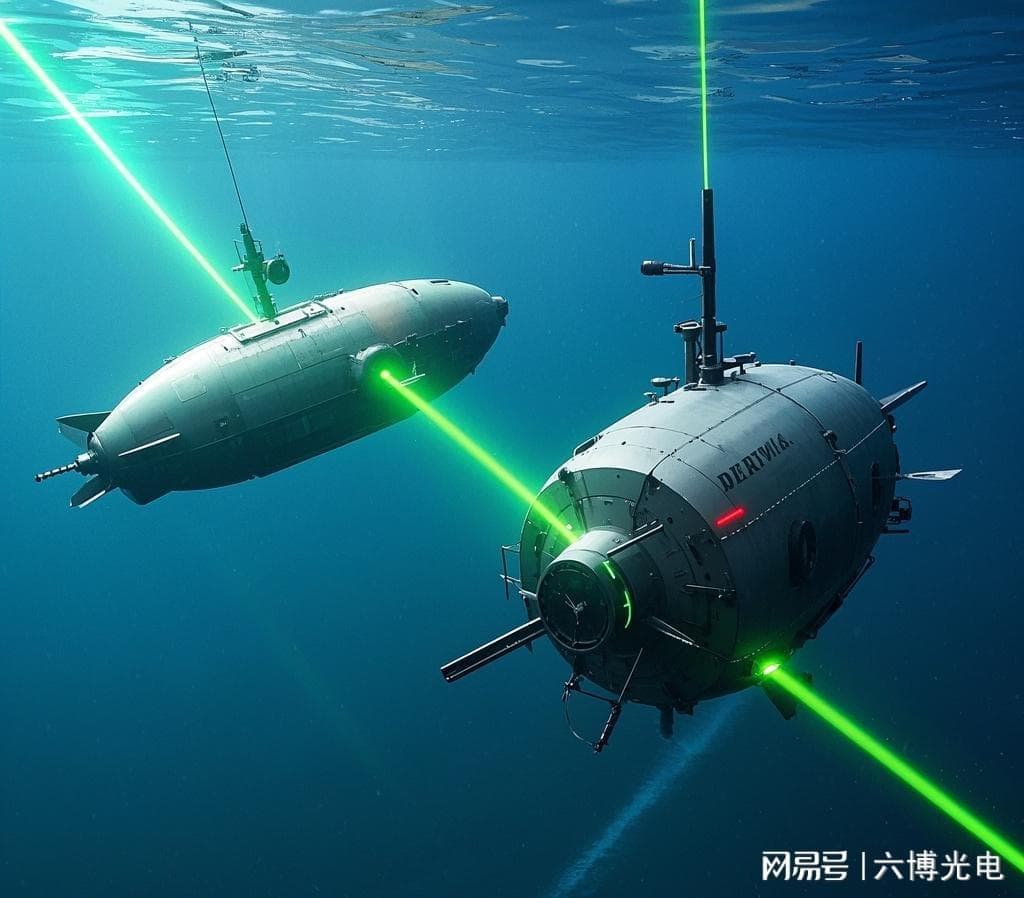 水下光通信的水下跟瞄技术：海洋深处移动中通信的奥秘!