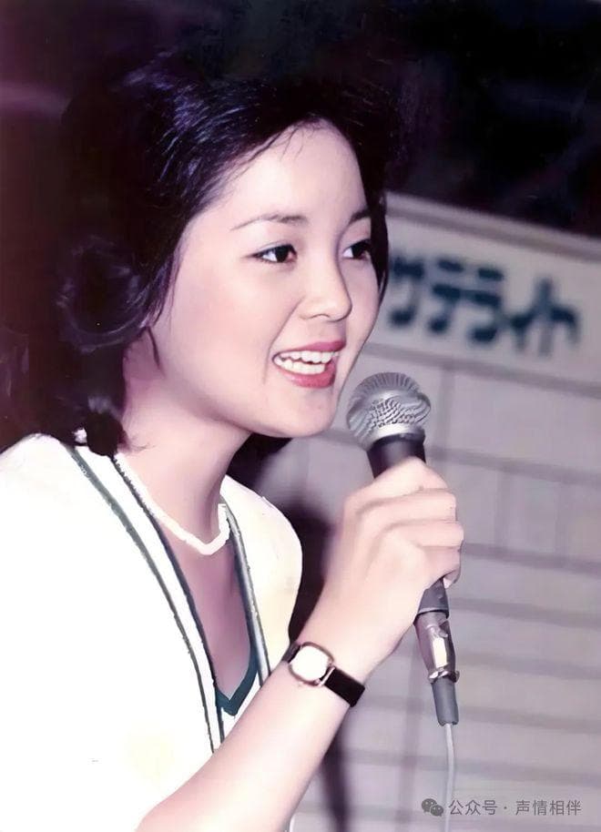 邓丽君 1980 年台北慈善演出：传奇之声，时代记忆