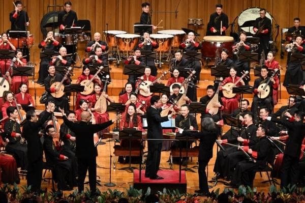 传世名琴荟萃，千年清音奏响 | “古琴之夜”为第二届“国乐之春”圆满收官！
