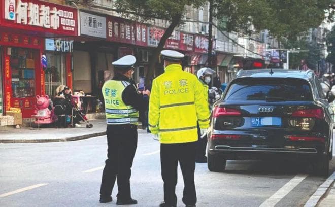收到“违停短信”是否会被处罚？仙桃交警最新回复