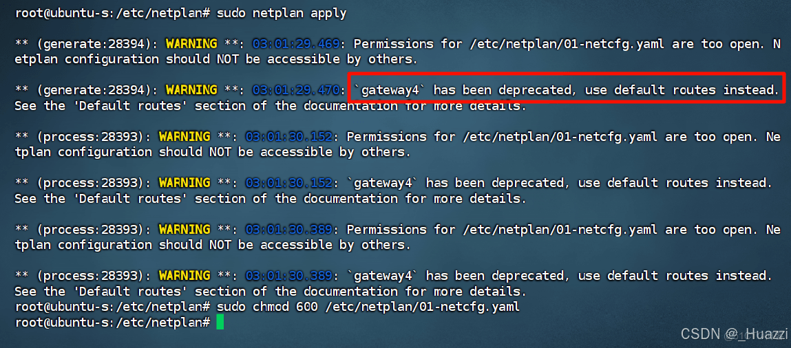 Ubuntu系统中配置静态IP的完整指南