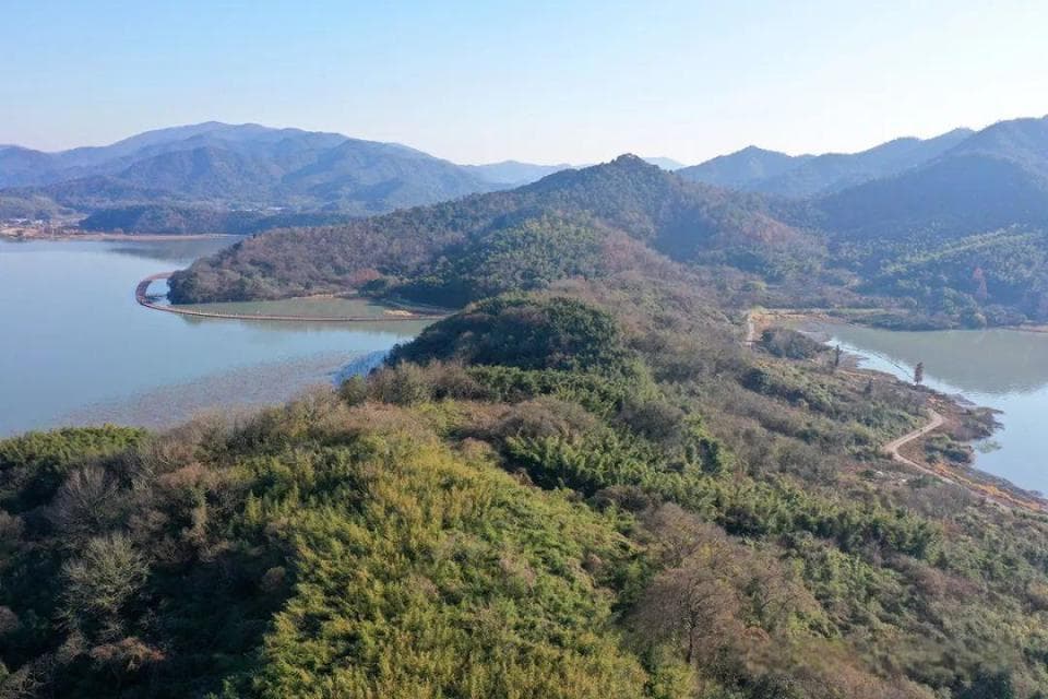 宁波市新晋网红地：钱湖秘境