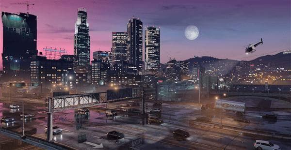 GTA5迎来大更新，光追、DLSS 3、FSR 3等技术悉数登场！