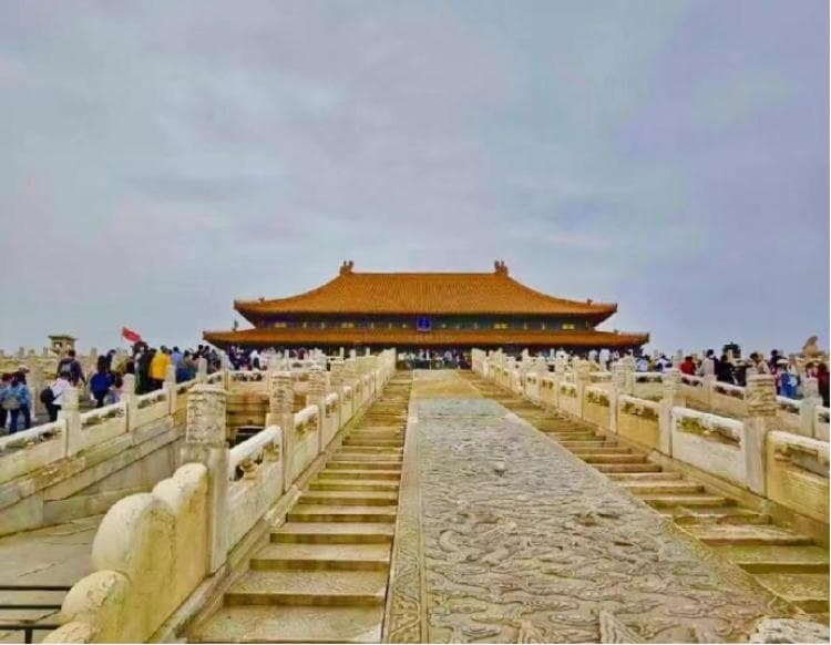 上海爷叔游紫禁城