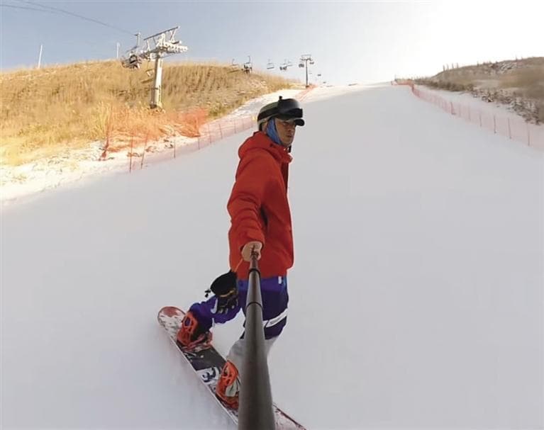 刘林的冰雪奇缘：从滑雪小白到教练的蜕变之路