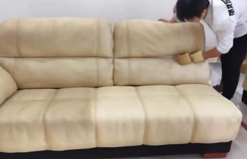 沙发上的污渍怎样去掉