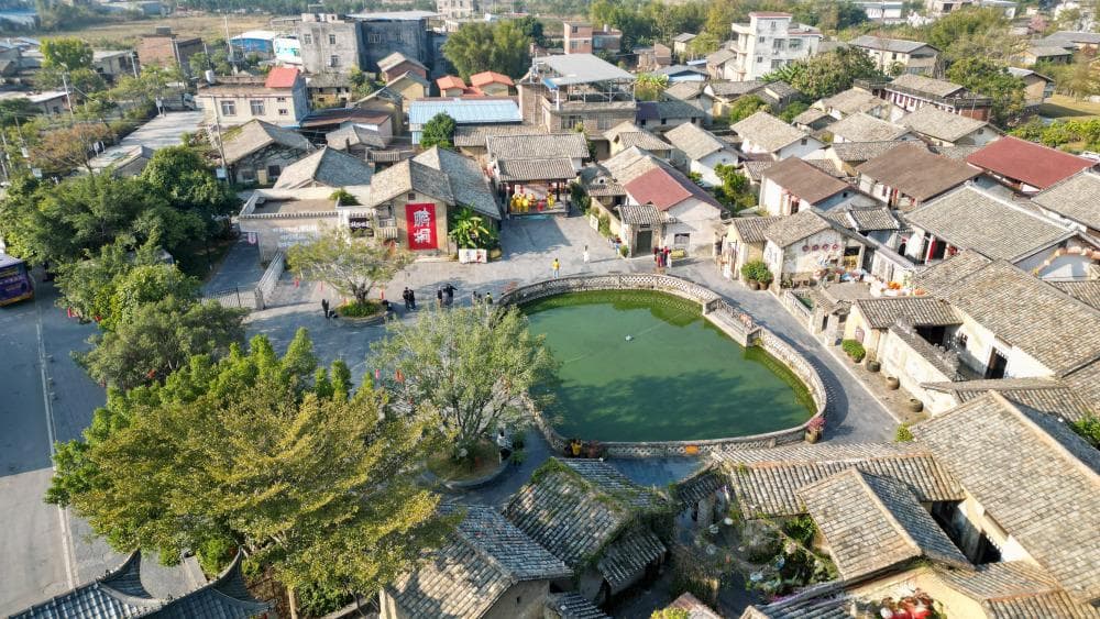 玉林文化之旅，探秘鹏垌村，感受岭南乡村古韵与活力