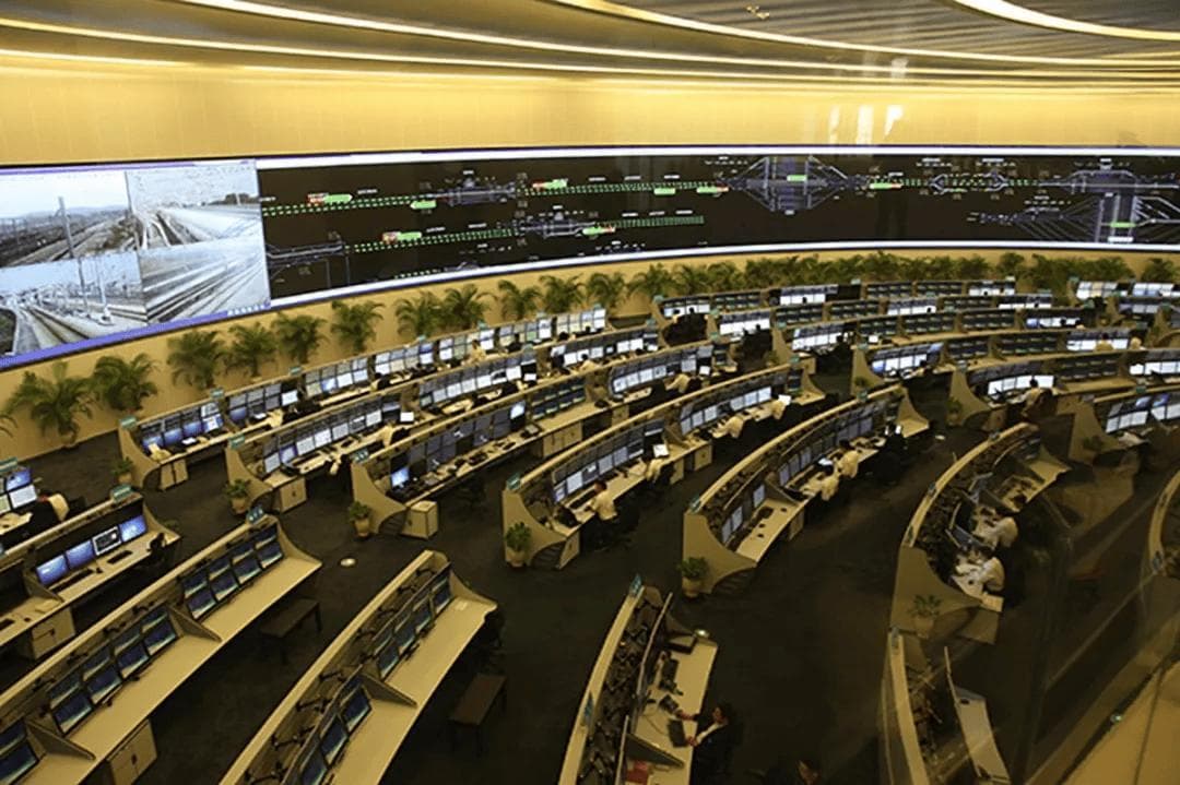 列车调度集中系统CTC（Centralized traffic control）