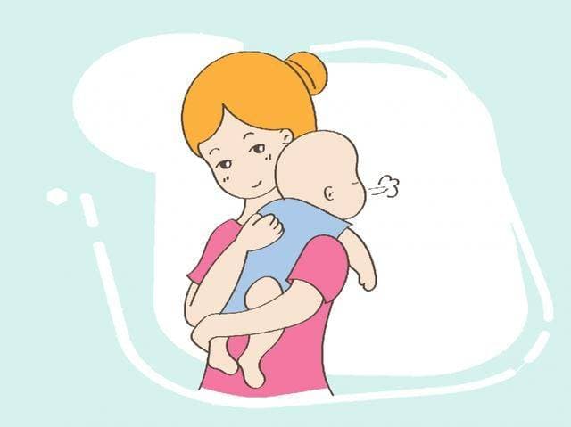 宝宝出生多久后，不用“拍嗝”了？