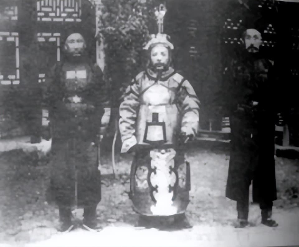 二十世纪以来的十个龙年里，中国发生的十大历史事件