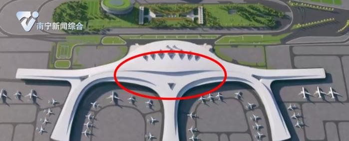 南宁吴圩国际机场T3航站楼建设新进展来了→